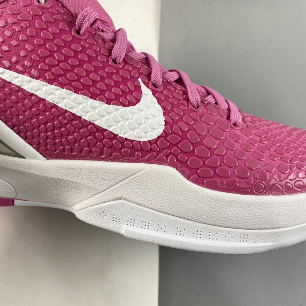 P320  NIKE Kobe VI Protro 6 ”Kay Yow” 科比6代 篮球鞋 DJ3596-600