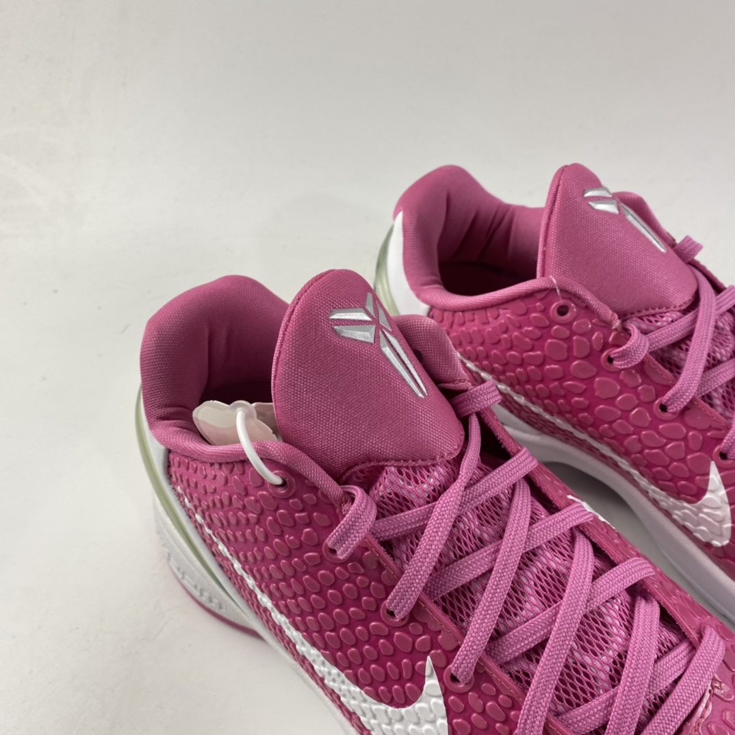 P320  NIKE Kobe VI Protro 6 ”Kay Yow” 科比6代 篮球鞋 DJ3596-600