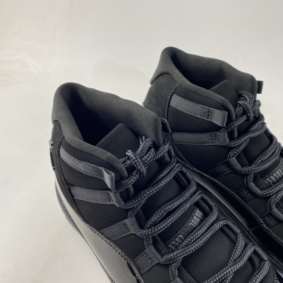 P350  Air Jordan 11“Cap and Gown”AJ11  黑武士378037-005