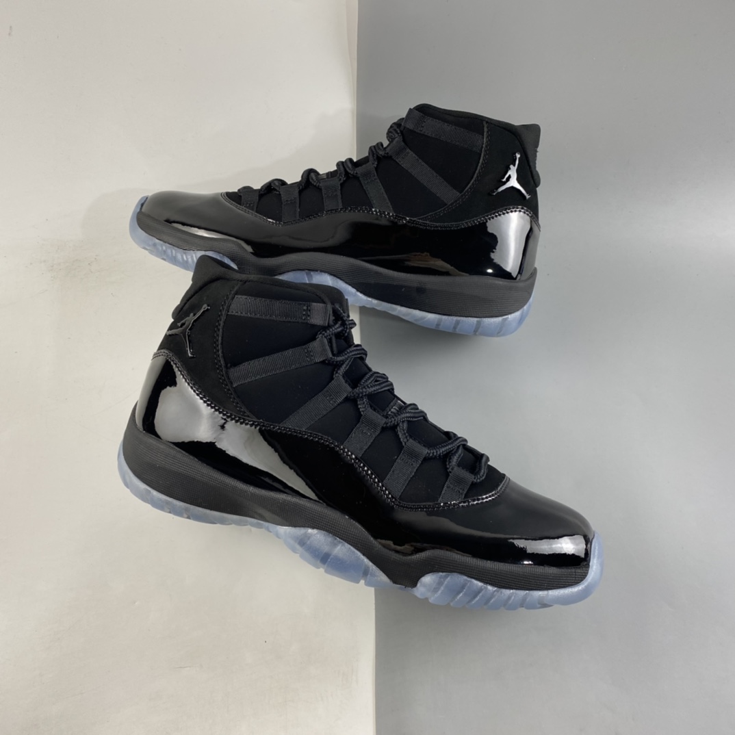 P350  Air Jordan 11“Cap and Gown”AJ11  黑武士378037-005