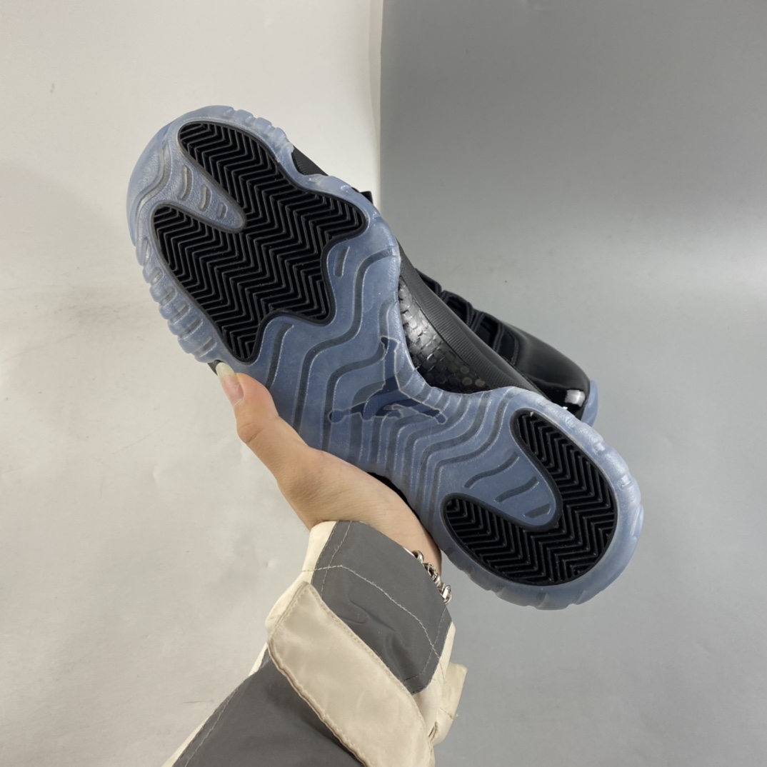 P350  Air Jordan 11“Cap and Gown”AJ11  黑武士378037-005