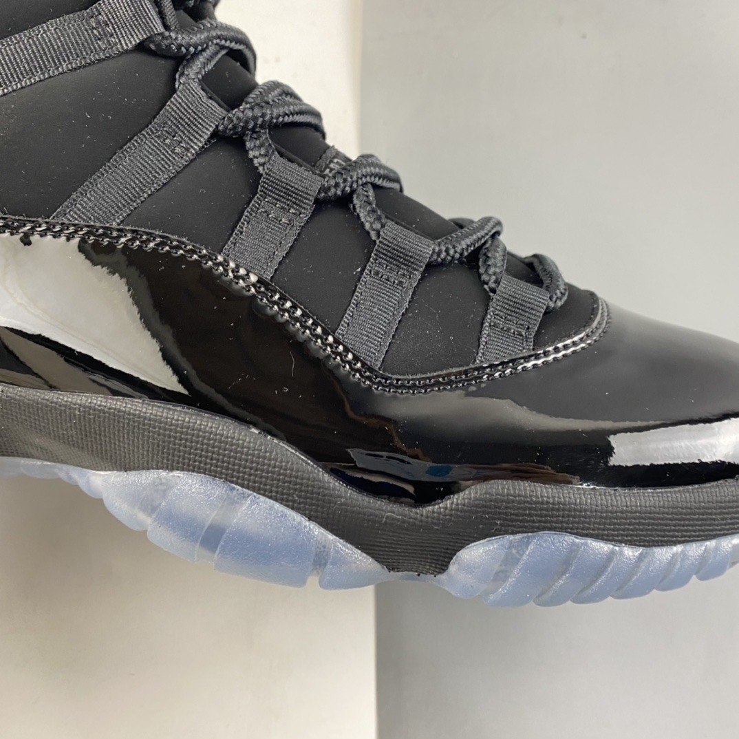 P350  Air Jordan 11“Cap and Gown”AJ11  黑武士378037-005