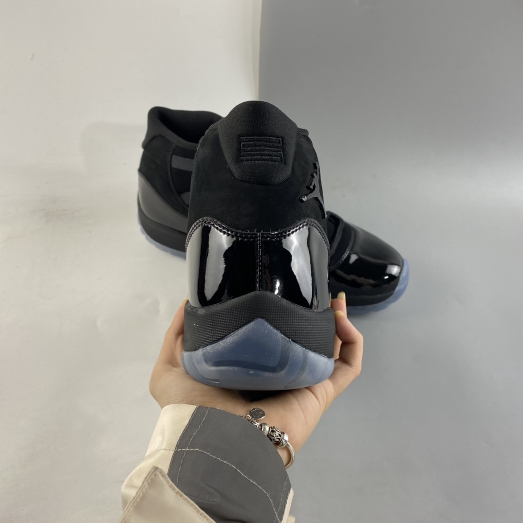 P350  Air Jordan 11“Cap and Gown”AJ11  黑武士378037-005