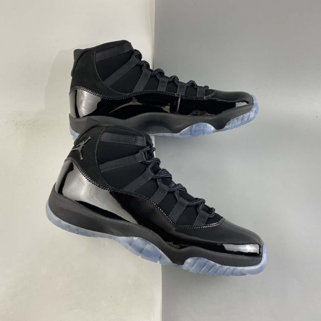 P350  Air Jordan 11“Cap and Gown”AJ11  黑武士378037-005