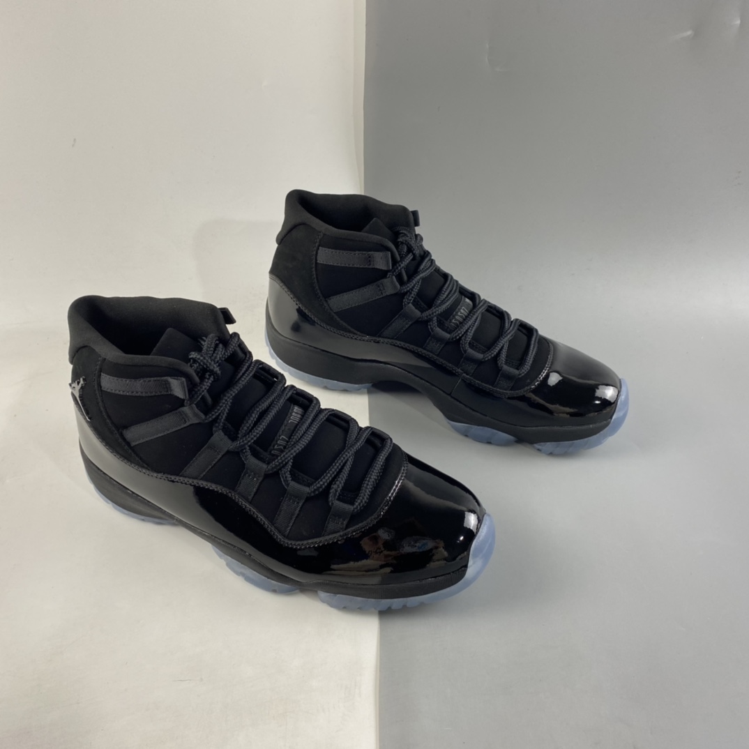 P350  Air Jordan 11“Cap and Gown”AJ11  黑武士378037-005