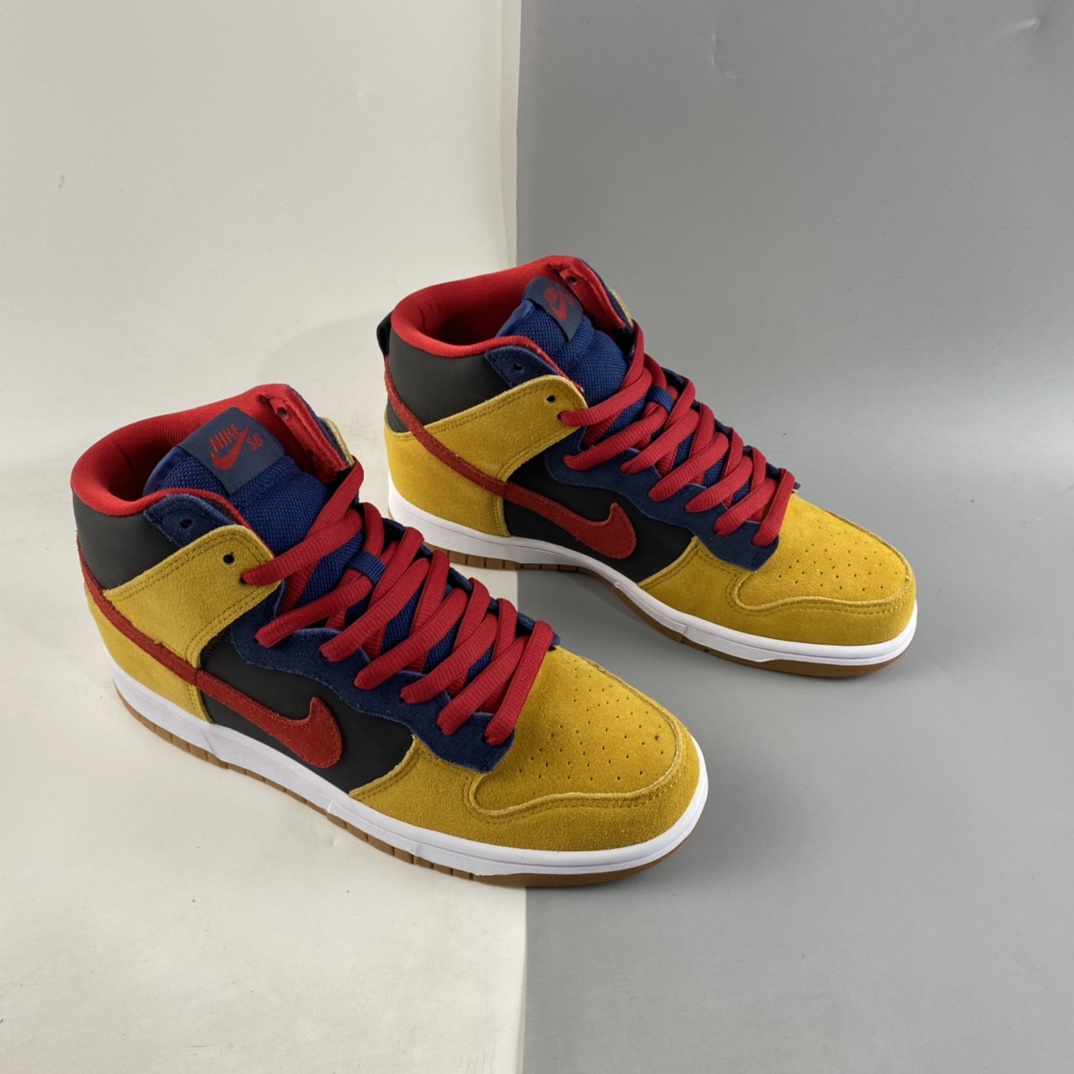 P260  NIKE SB Dunk High Premium 板鞋 313171-400