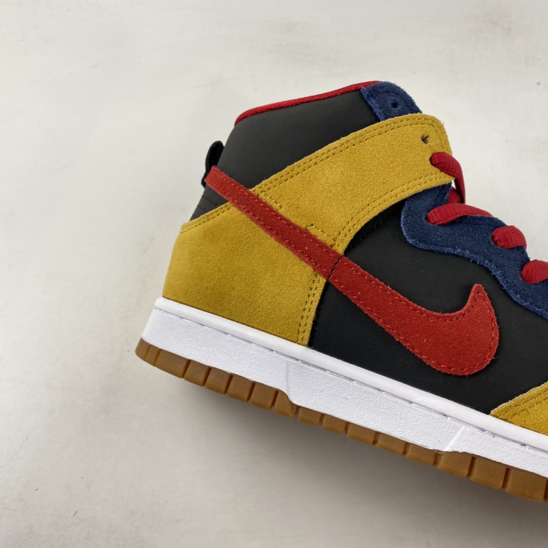 P260  NIKE SB Dunk High Premium 板鞋 313171-400