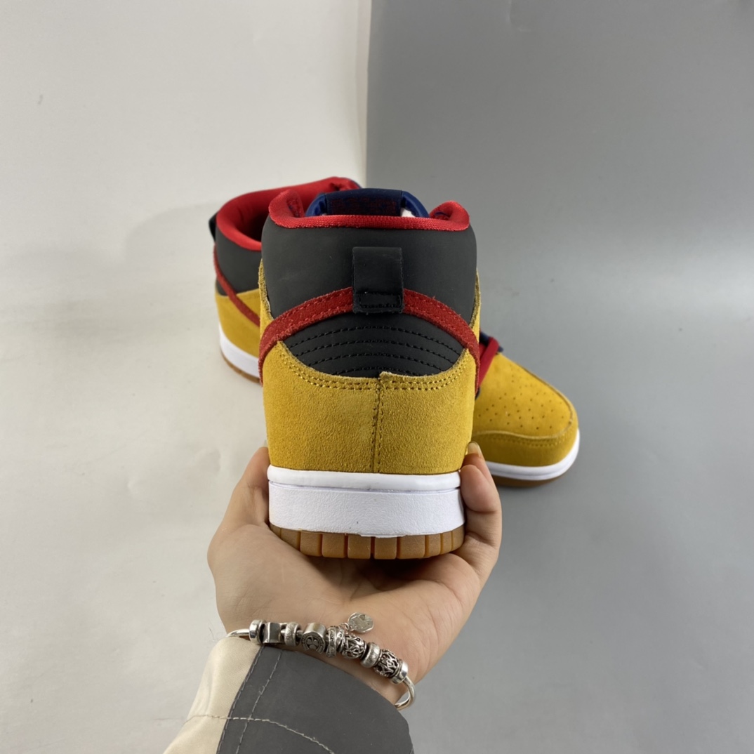 P260  NIKE SB Dunk High Premium 板鞋 313171-400