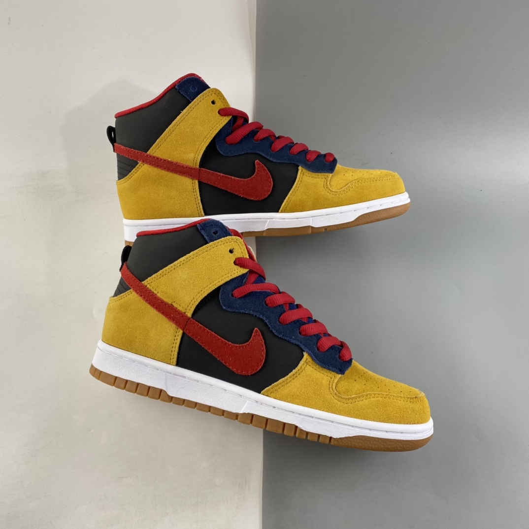P260  NIKE SB Dunk High Premium 板鞋 313171-400