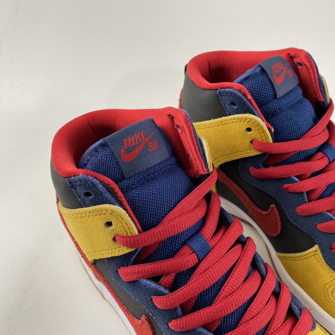 P260  NIKE SB Dunk High Premium 板鞋 313171-400