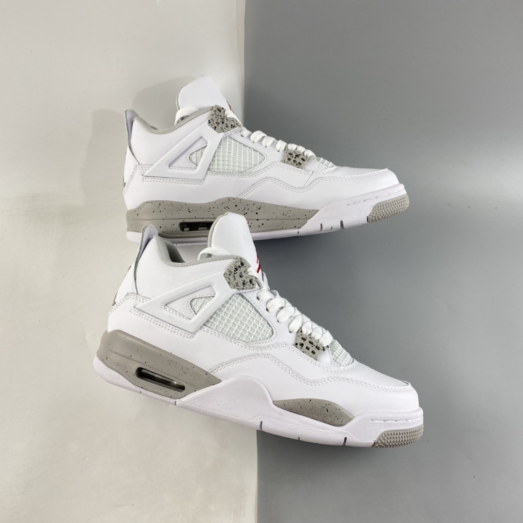 P240  Air Jordan 4 Retro ”White Oreo” CT8527-100