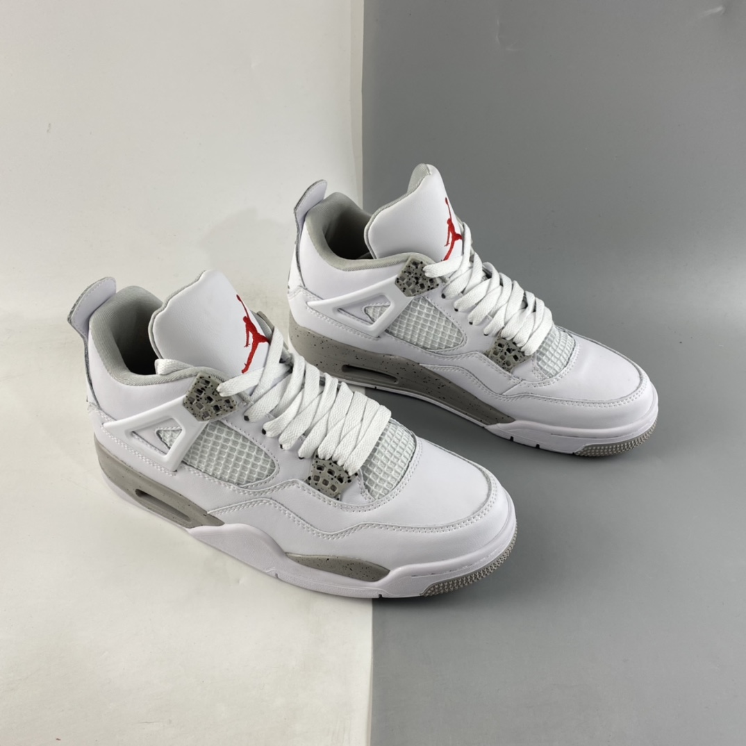 P240  Air Jordan 4 Retro ”White Oreo” CT8527-100