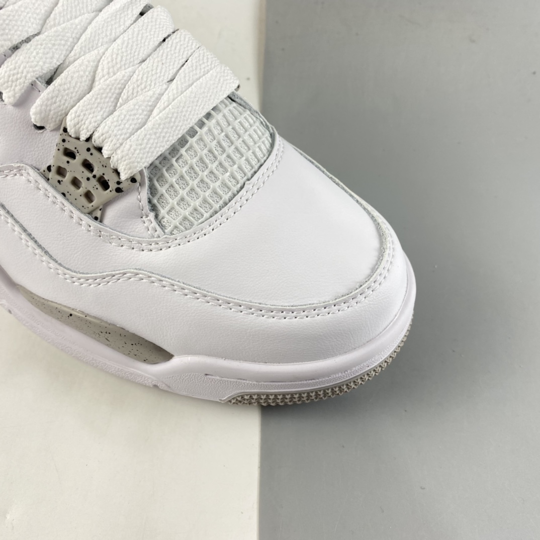 P240  Air Jordan 4 Retro ”White Oreo” CT8527-100