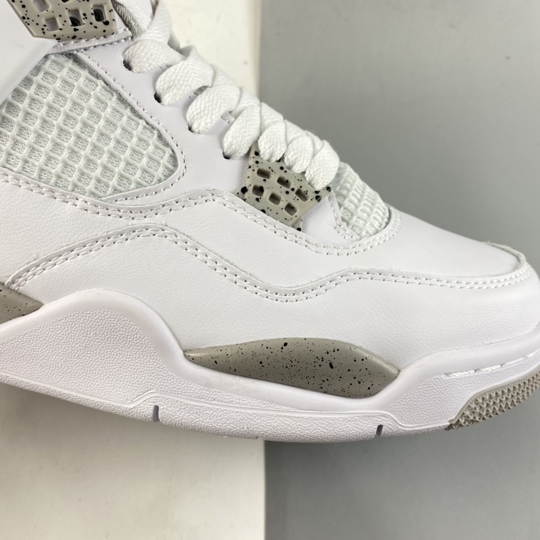 P240  Air Jordan 4 Retro ”White Oreo” CT8527-100