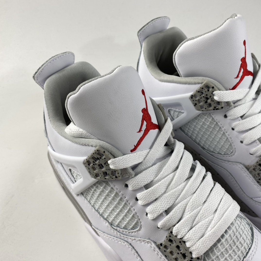 P240  Air Jordan 4 Retro ”White Oreo” CT8527-100