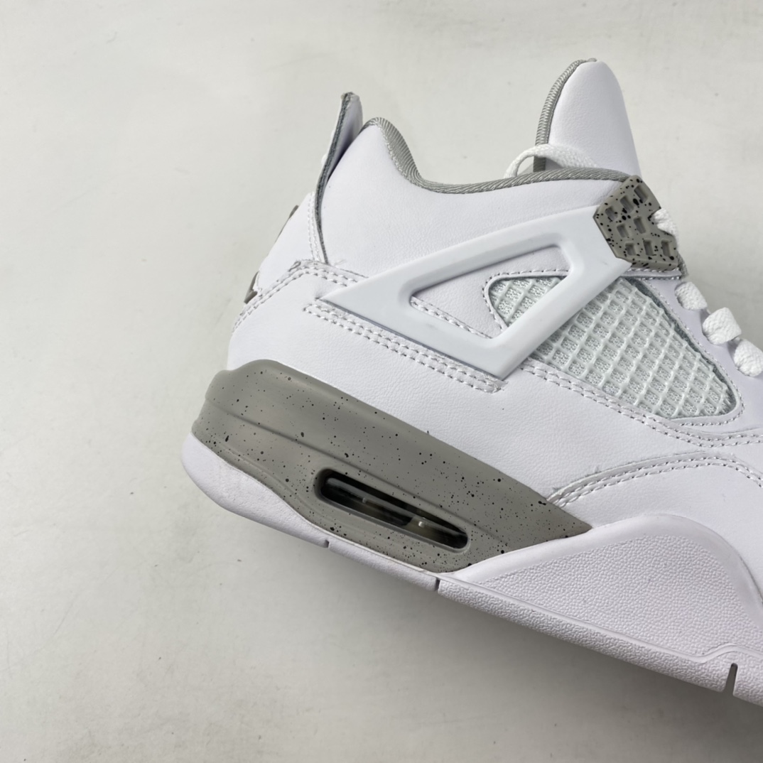 P240  Air Jordan 4 Retro ”White Oreo” CT8527-100