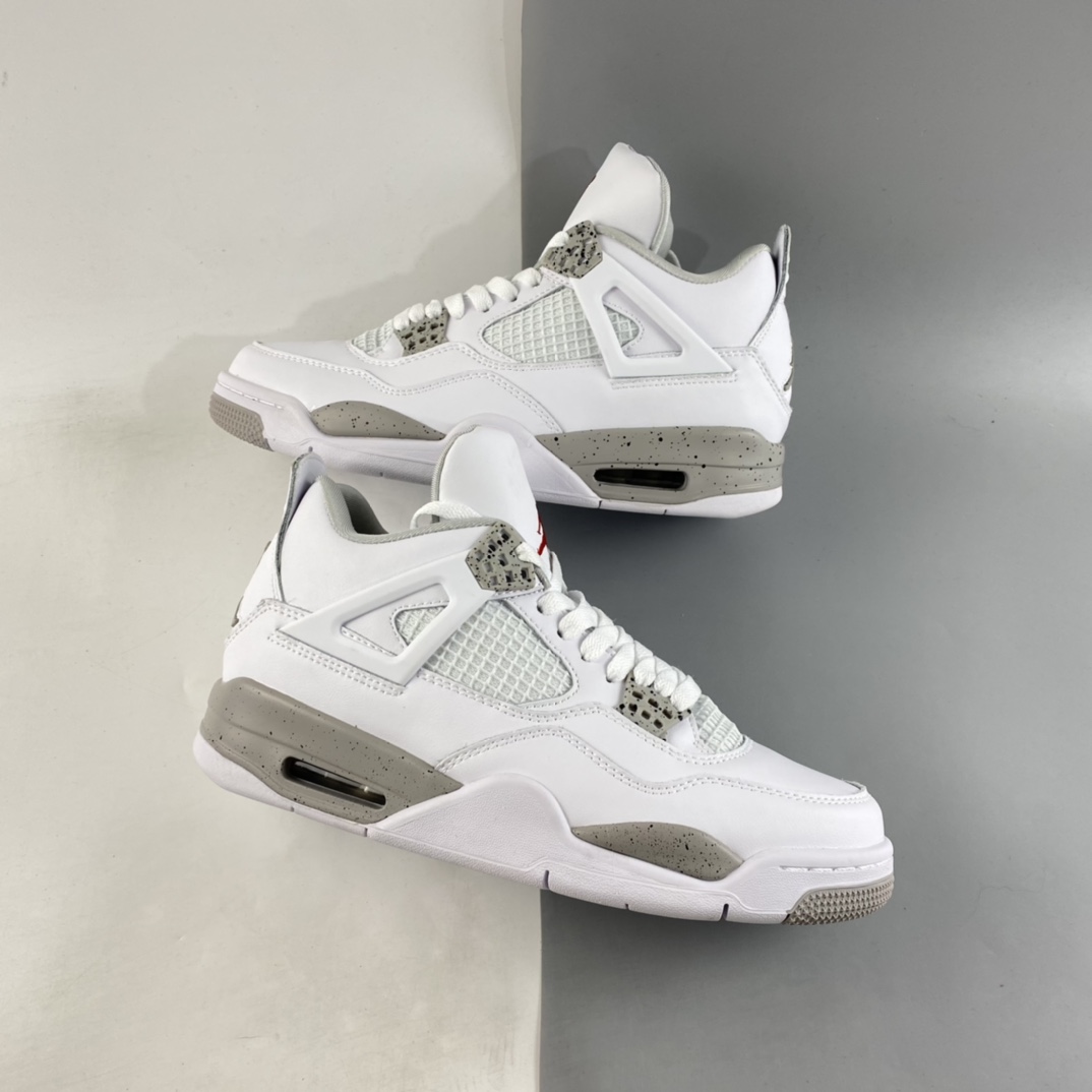 P240  Air Jordan 4 Retro ”White Oreo” CT8527-100