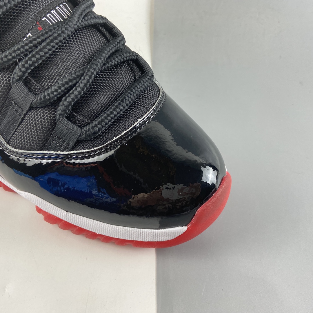 P350 Air Jordan 11“Bred”AJ11 复刻高帮篮球鞋378037-061