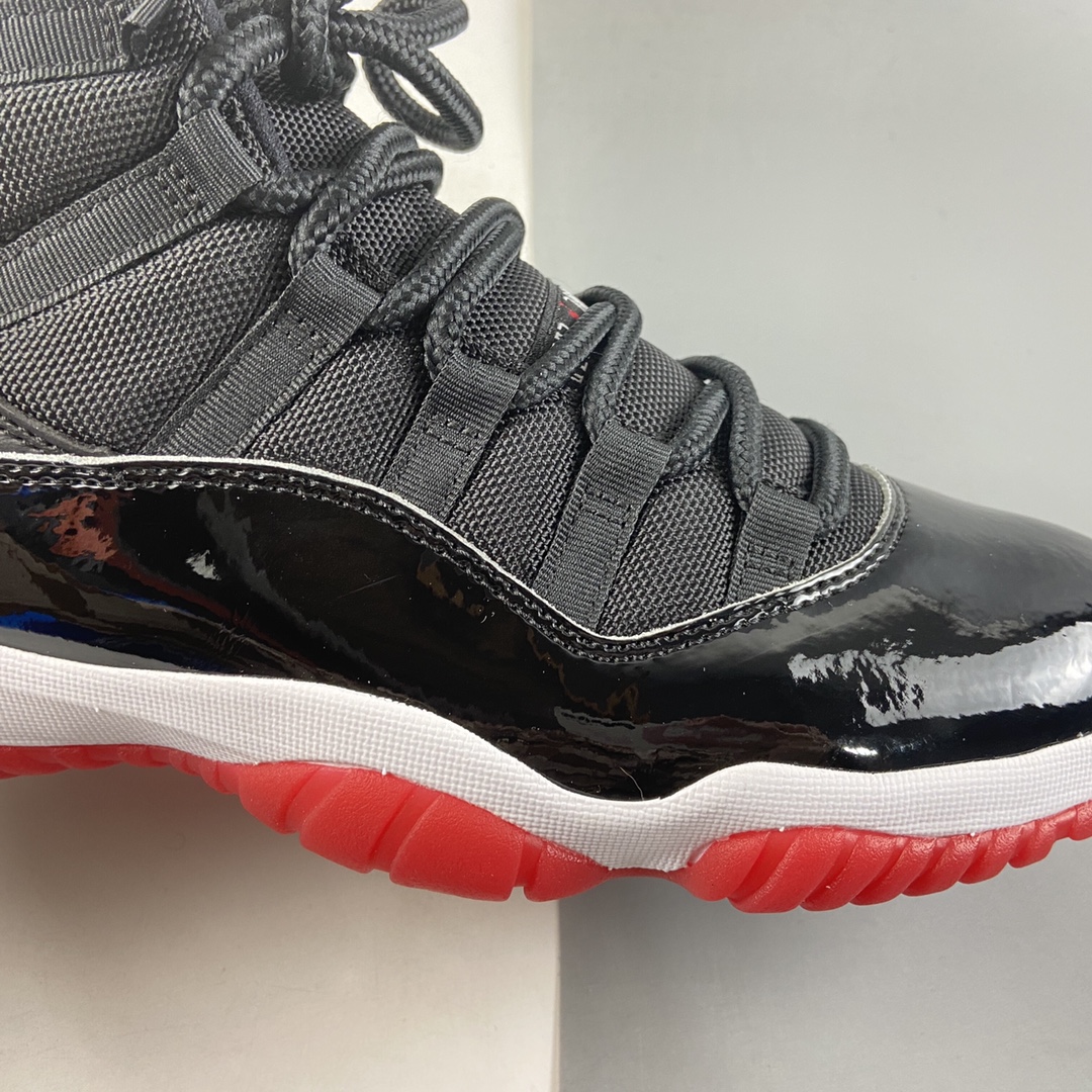 P350 Air Jordan 11“Bred”AJ11 复刻高帮篮球鞋378037-061