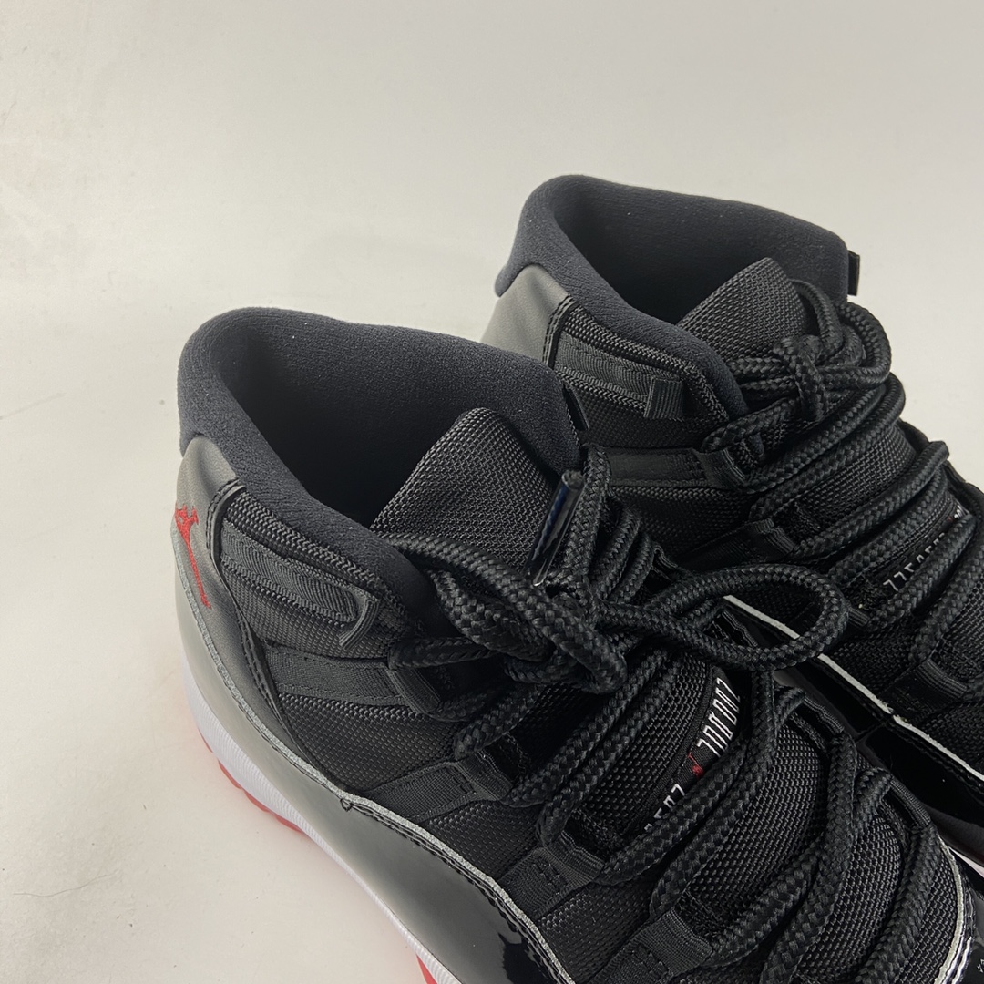 P350 Air Jordan 11“Bred”AJ11 复刻高帮篮球鞋378037-061