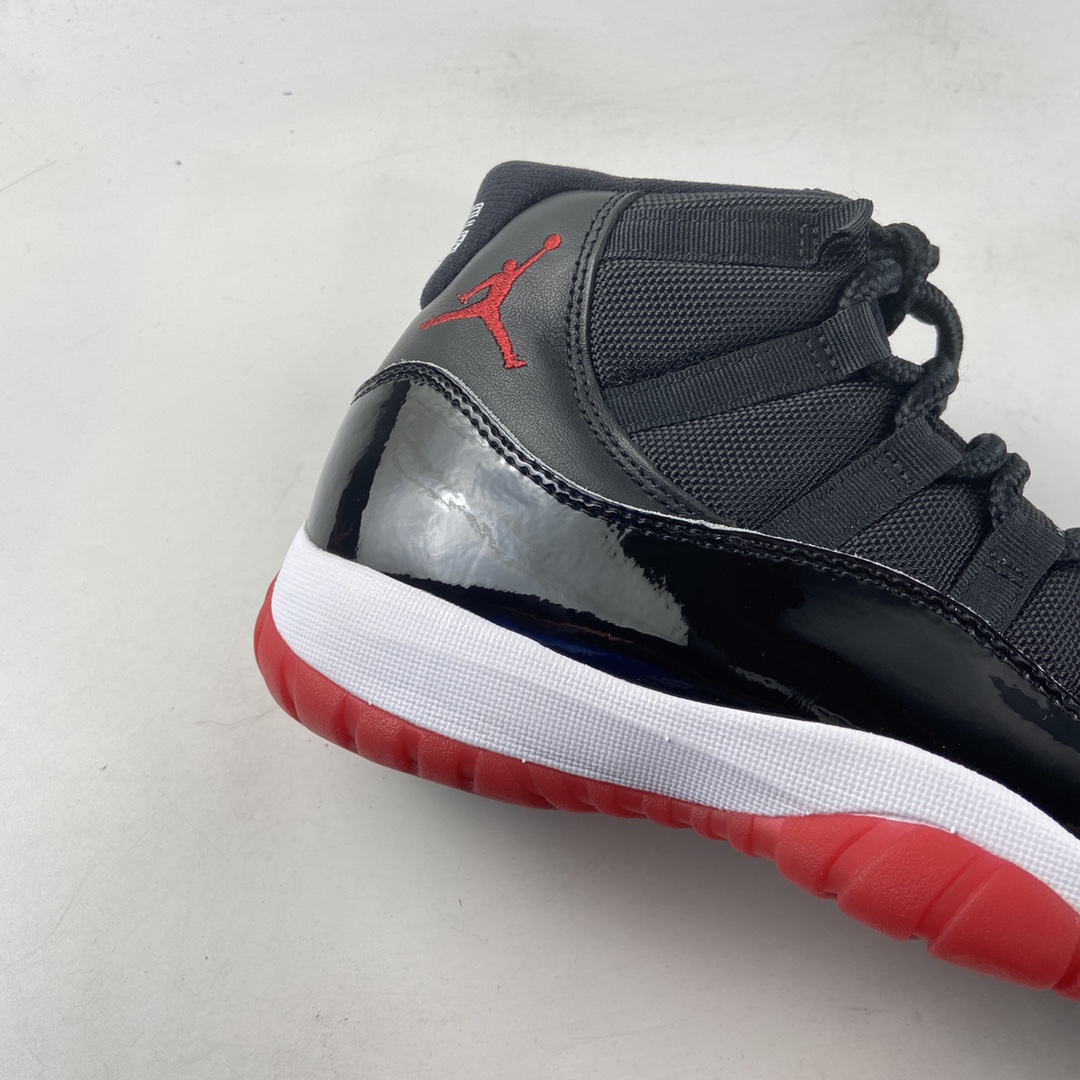 P350 Air Jordan 11“Bred”AJ11 复刻高帮篮球鞋378037-061