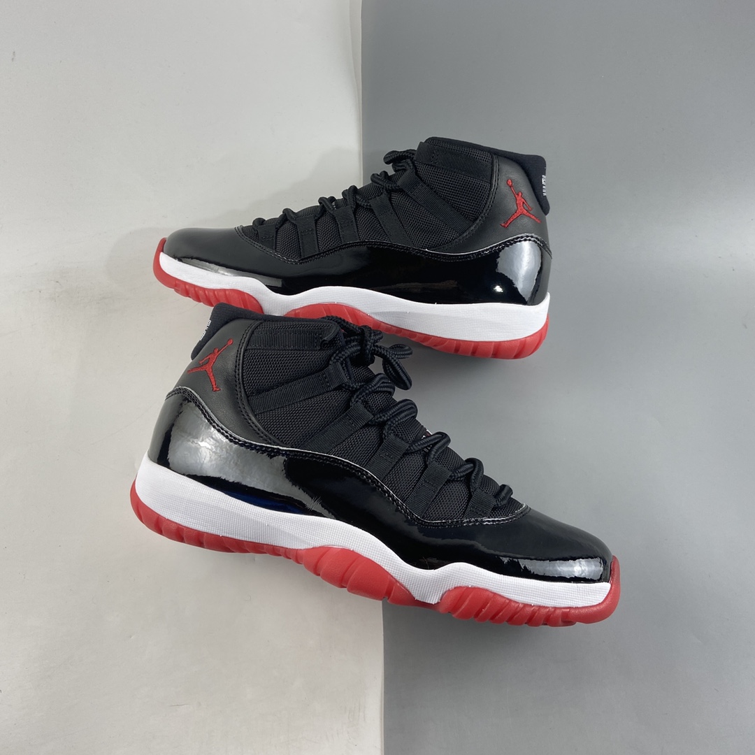 P350 Air Jordan 11“Bred”AJ11 复刻高帮篮球鞋378037-061