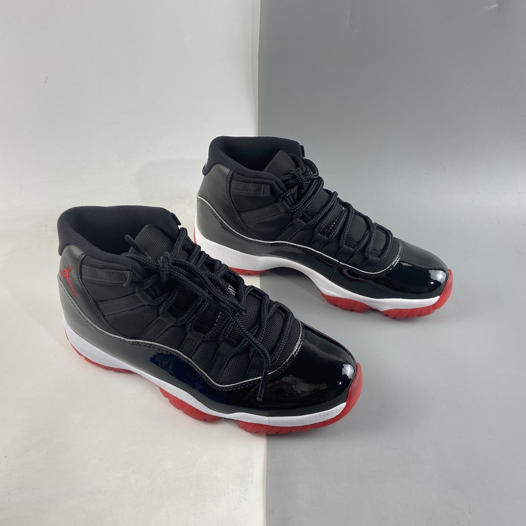 P350 Air Jordan 11“Bred”AJ11 复刻高帮篮球鞋378037-061
