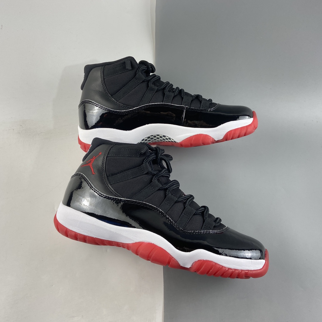 P350 Air Jordan 11“Bred”AJ11 复刻高帮篮球鞋378037-061