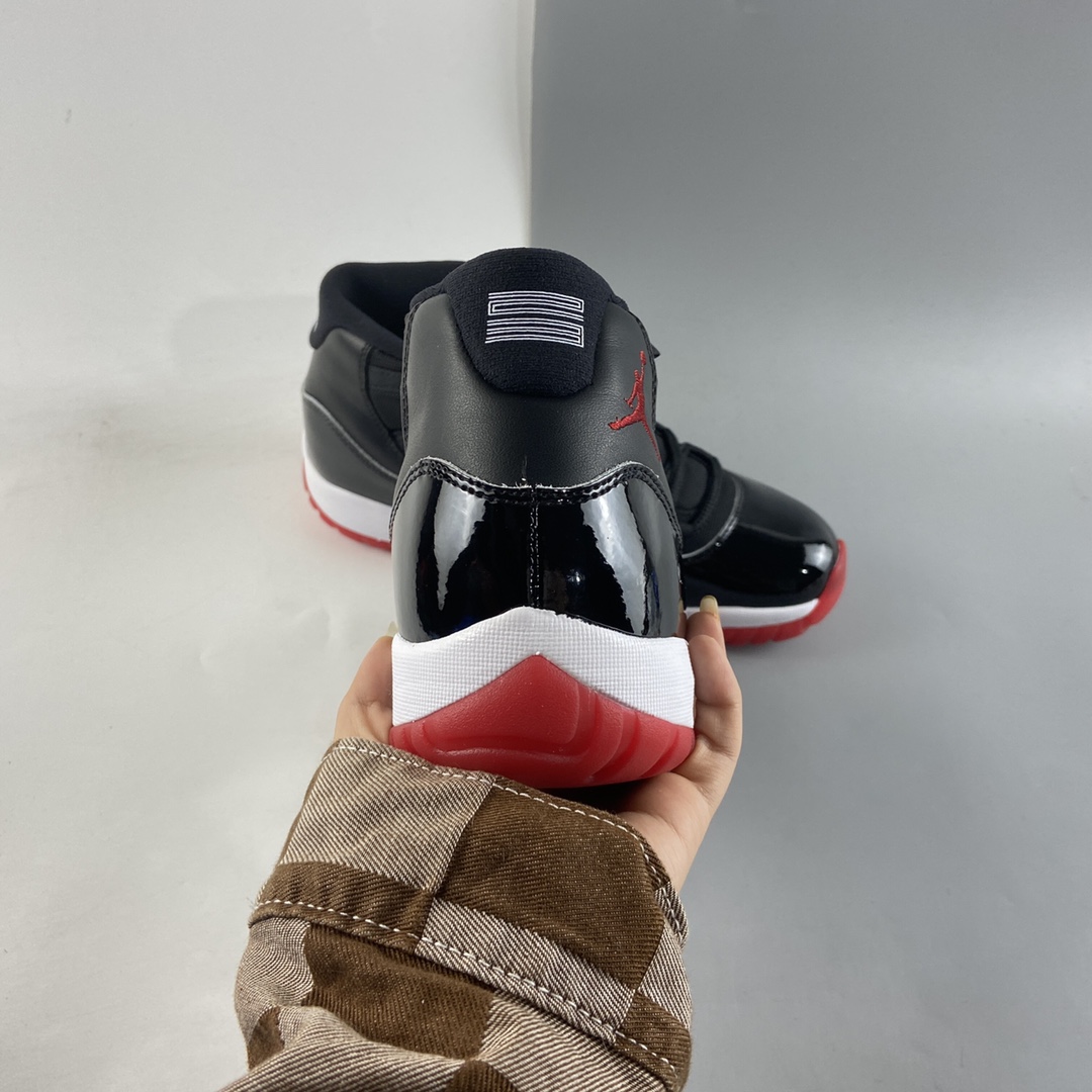 P350 Air Jordan 11“Bred”AJ11 复刻高帮篮球鞋378037-061