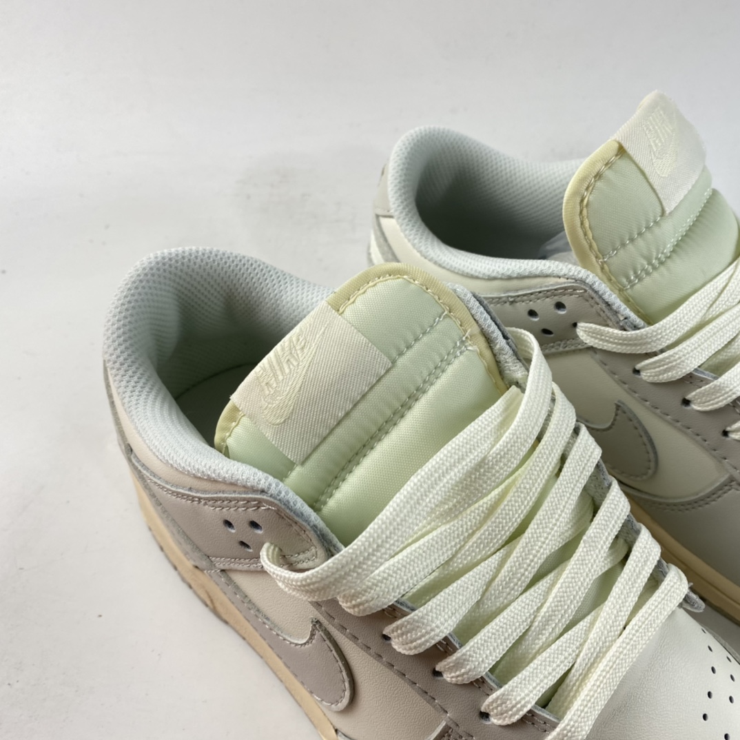 P200 NIKE Dunk Low 骨白配色SB扣碎篮板板鞋 DD1503-107