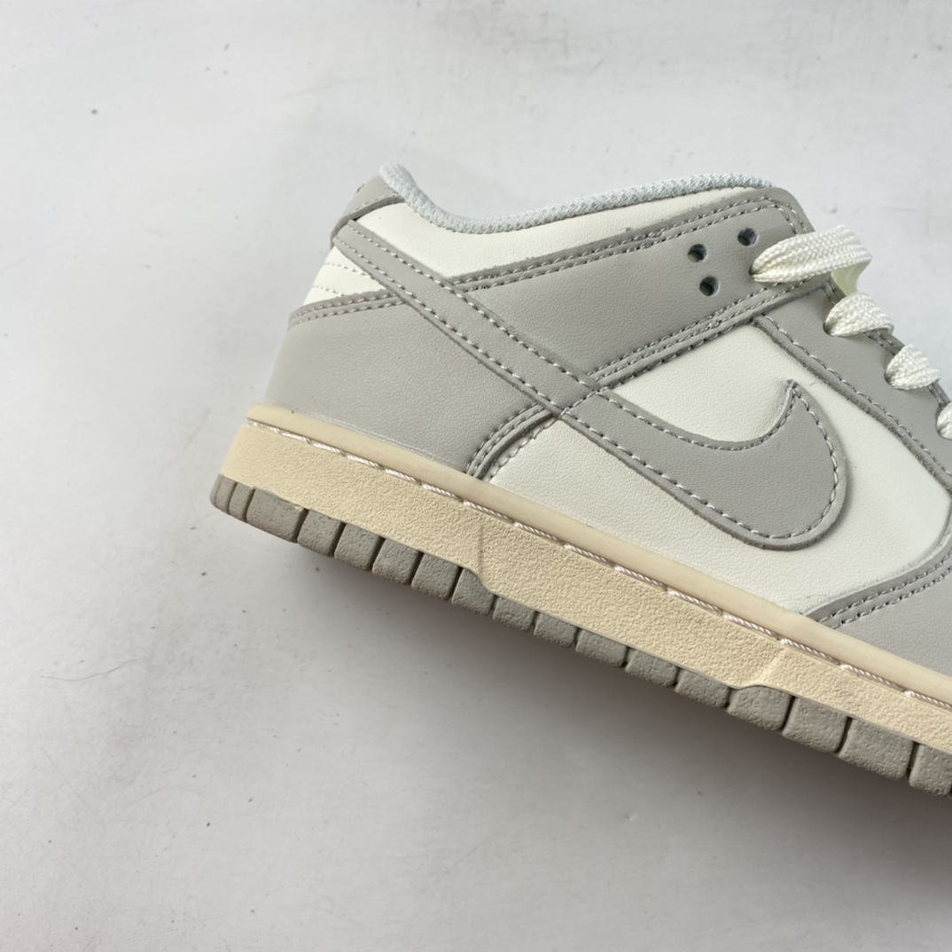P200 NIKE Dunk Low 骨白配色SB扣碎篮板板鞋 DD1503-107