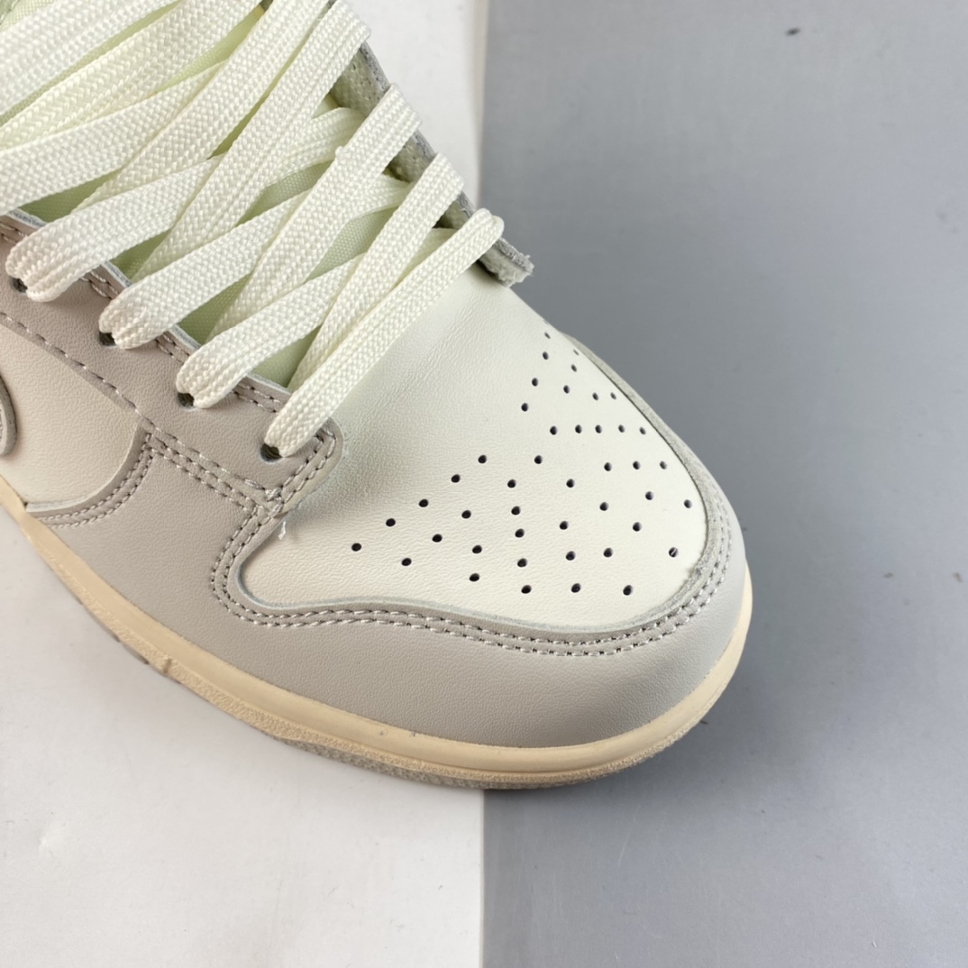 P200 NIKE Dunk Low 骨白配色SB扣碎篮板板鞋 DD1503-107