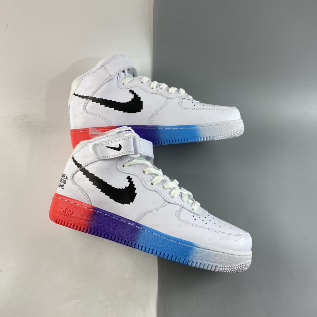 P260 NIKE Air Force 1’07 Mid“Have A Good Game”板鞋 DC3280-101