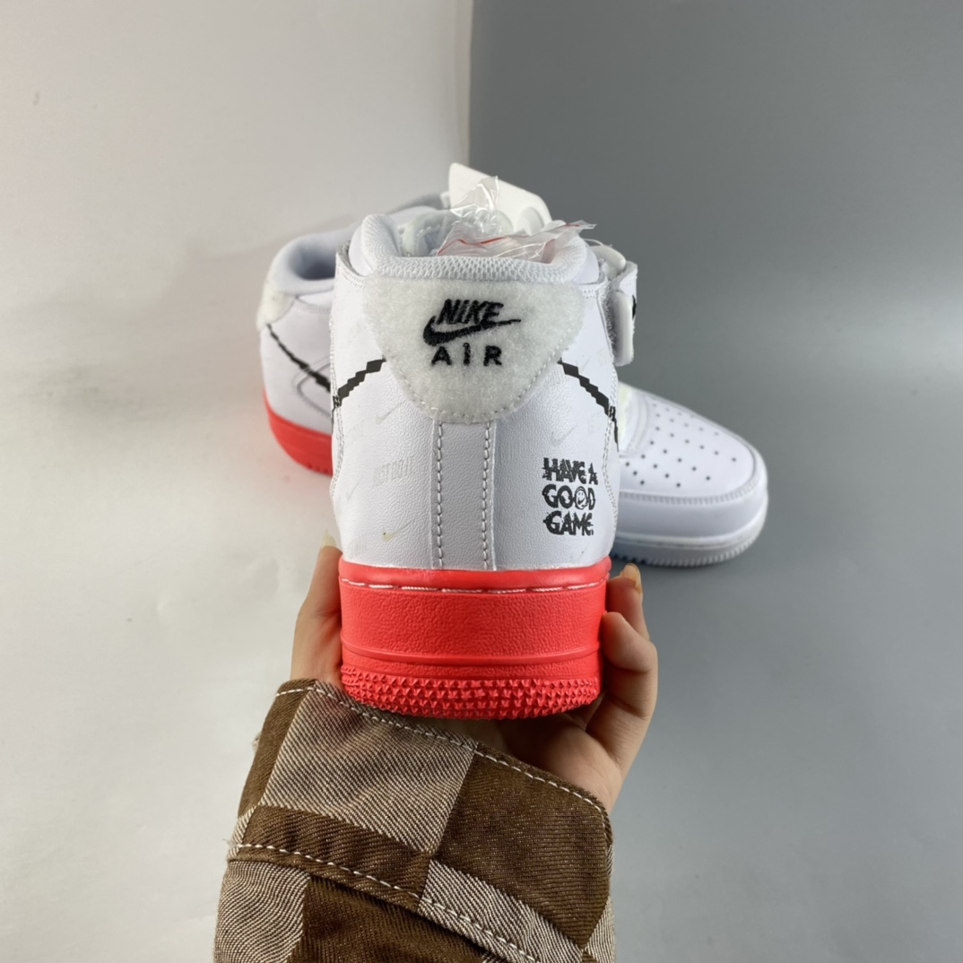 P260 NIKE Air Force 1’07 Mid“Have A Good Game”板鞋 DC3280-101