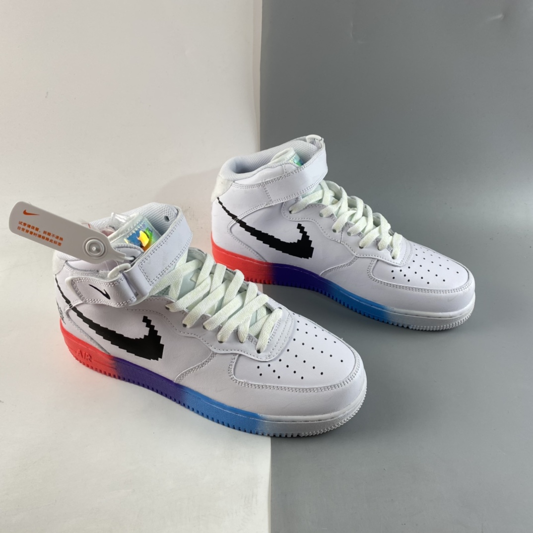 P260 NIKE Air Force 1’07 Mid“Have A Good Game”板鞋 DC3280-101