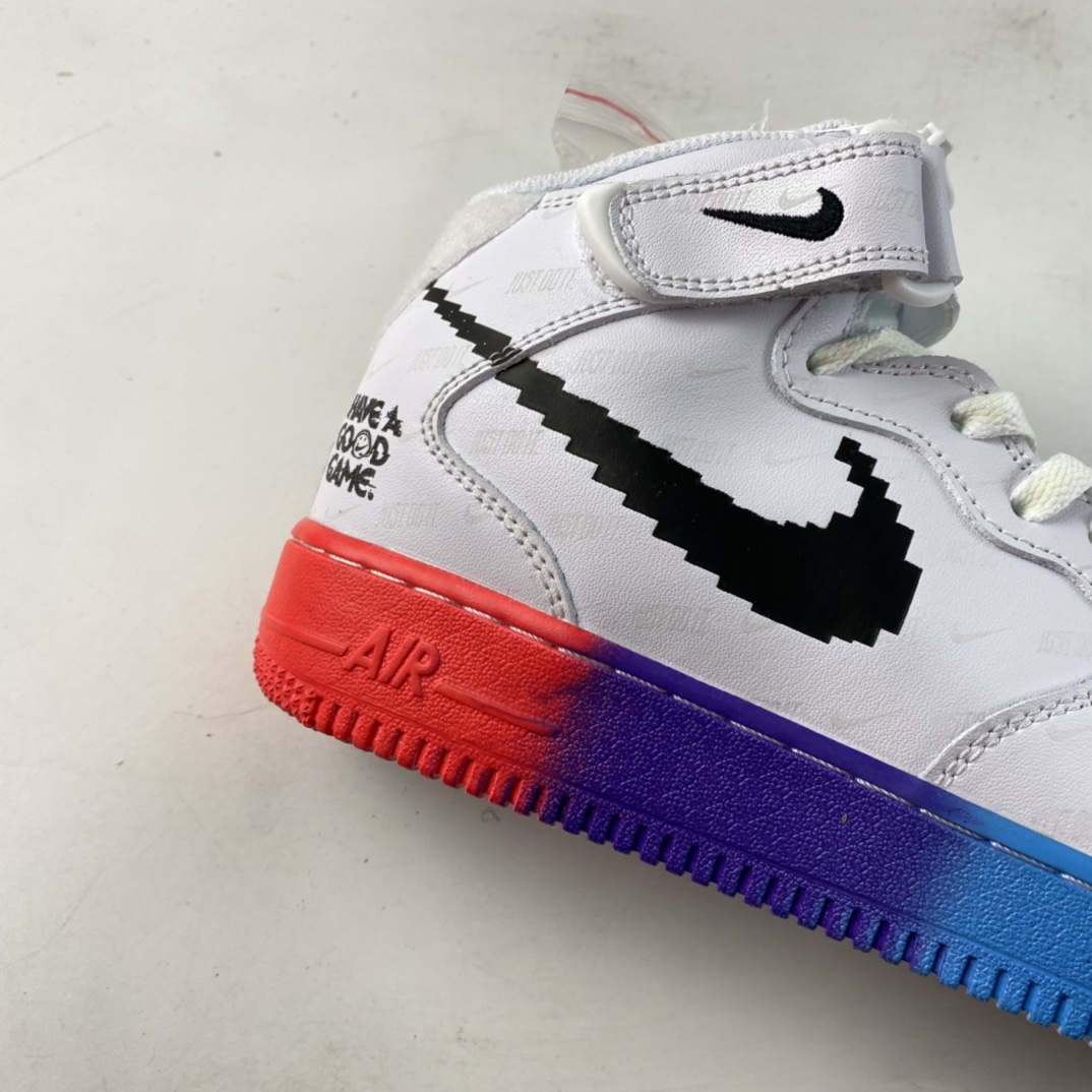 P260 NIKE Air Force 1’07 Mid“Have A Good Game”板鞋 DC3280-101