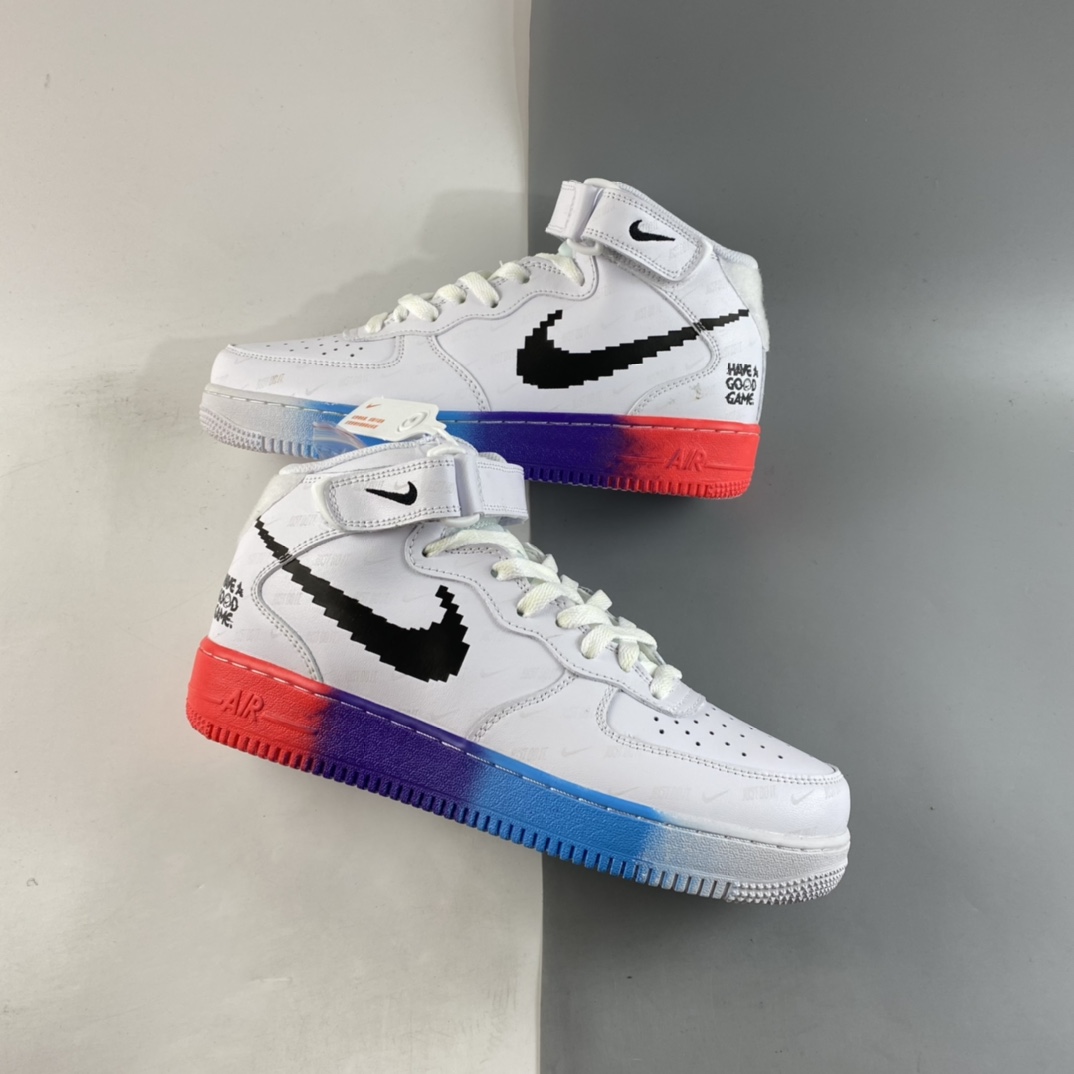 P260 NIKE Air Force 1’07 Mid“Have A Good Game”板鞋 DC3280-101