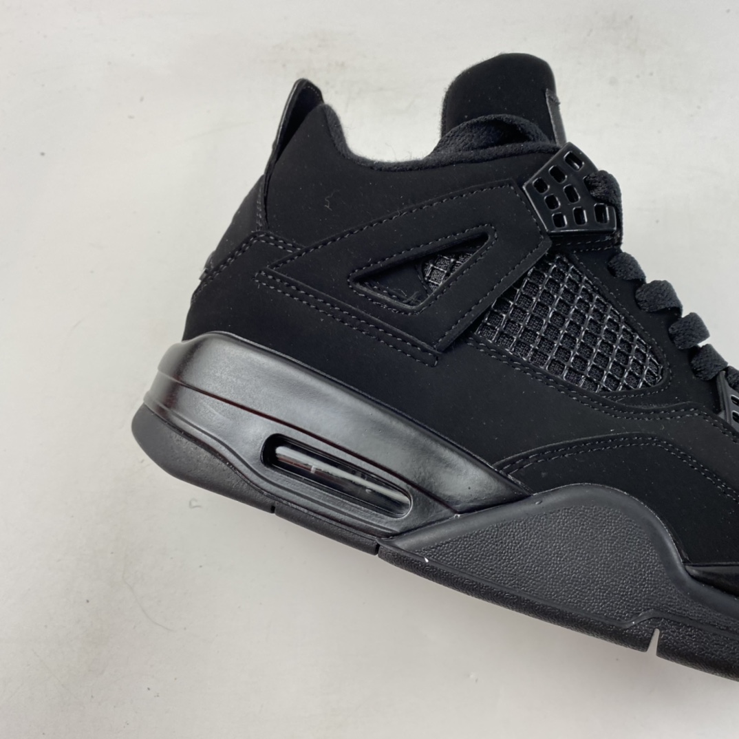 P240 Air Jordan 4“Black Cat”AJ4 乔4黑猫CU1110-010