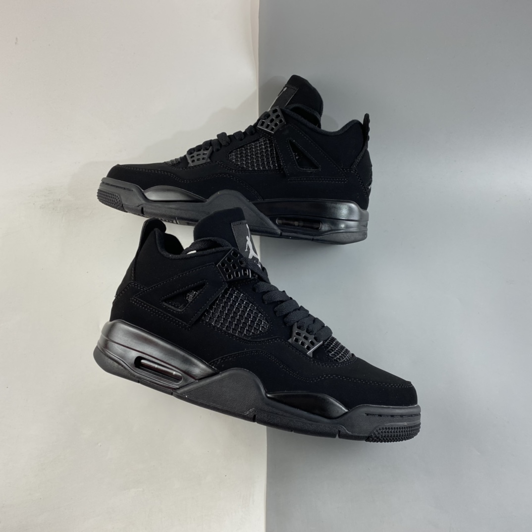 P240 Air Jordan 4“Black Cat”AJ4 乔4黑猫CU1110-010