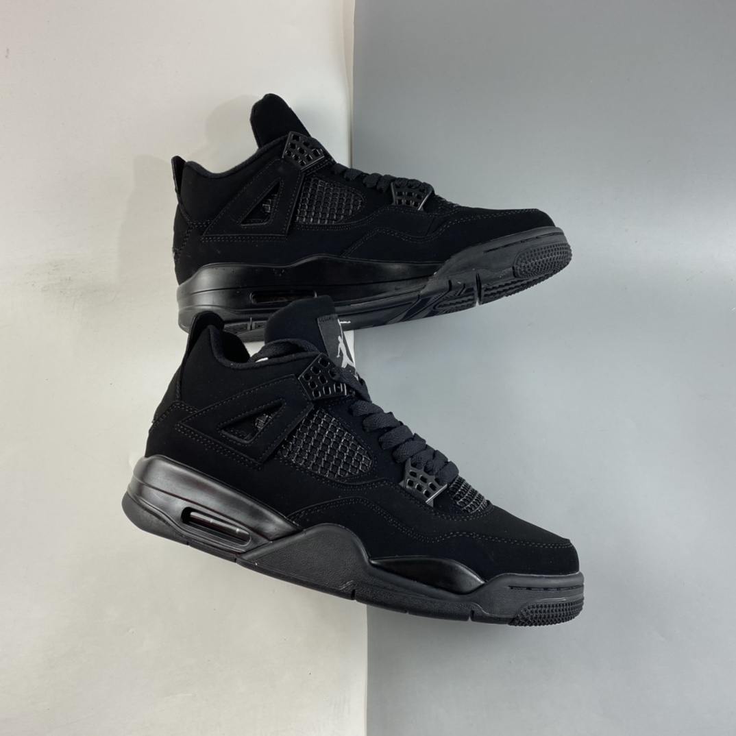 P240 Air Jordan 4“Black Cat”AJ4 乔4黑猫CU1110-010