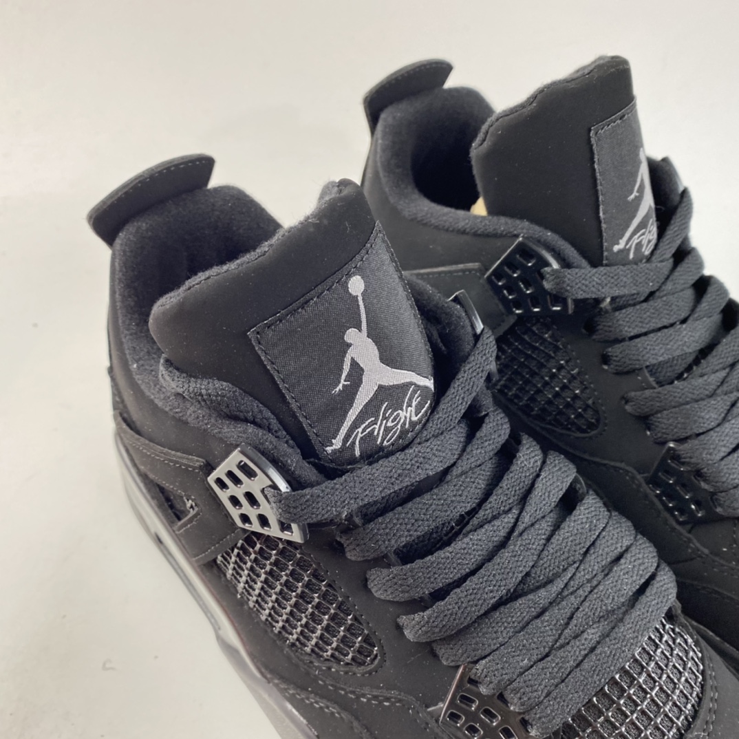 P240 Air Jordan 4“Black Cat”AJ4 乔4黑猫CU1110-010