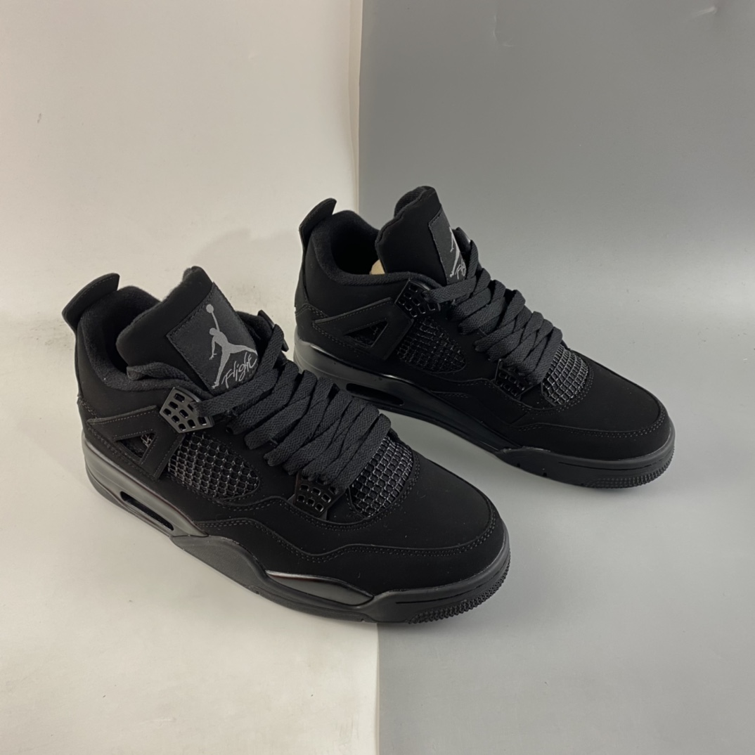 P240 Air Jordan 4“Black Cat”AJ4 乔4黑猫CU1110-010