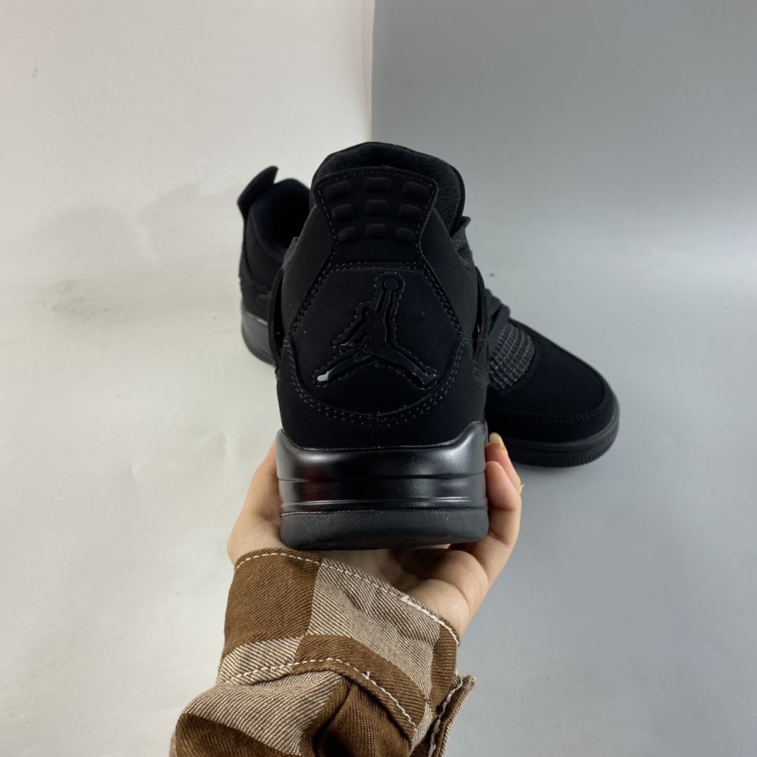 P240 Air Jordan 4“Black Cat”AJ4 乔4黑猫CU1110-010