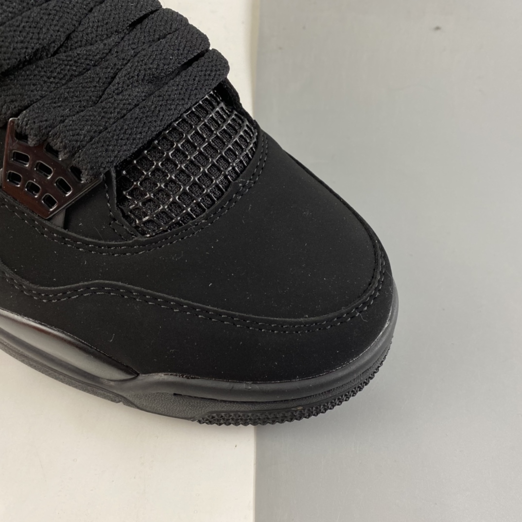 P240 Air Jordan 4“Black Cat”AJ4 乔4黑猫CU1110-010