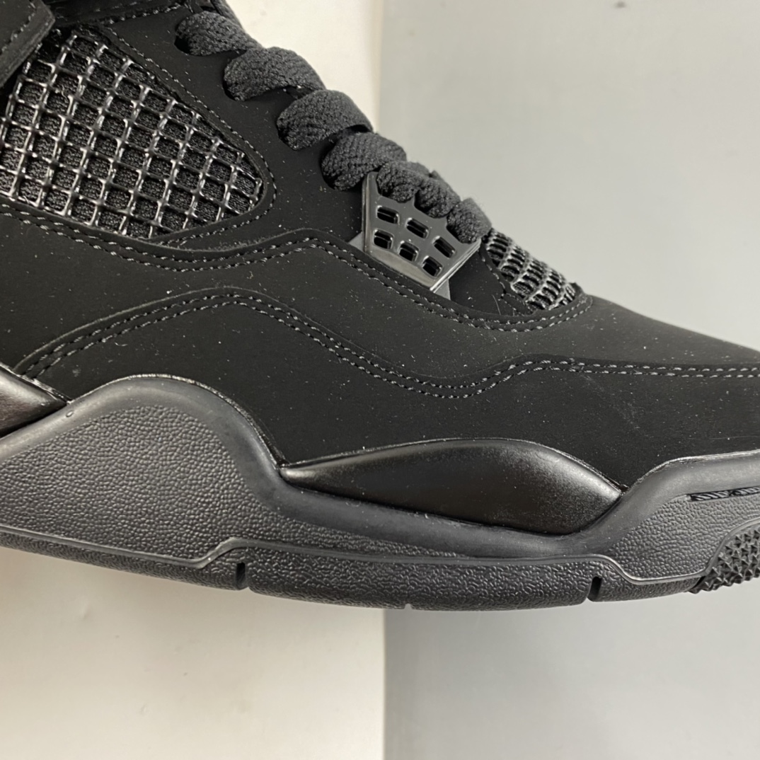 P240 Air Jordan 4“Black Cat”AJ4 乔4黑猫CU1110-010
