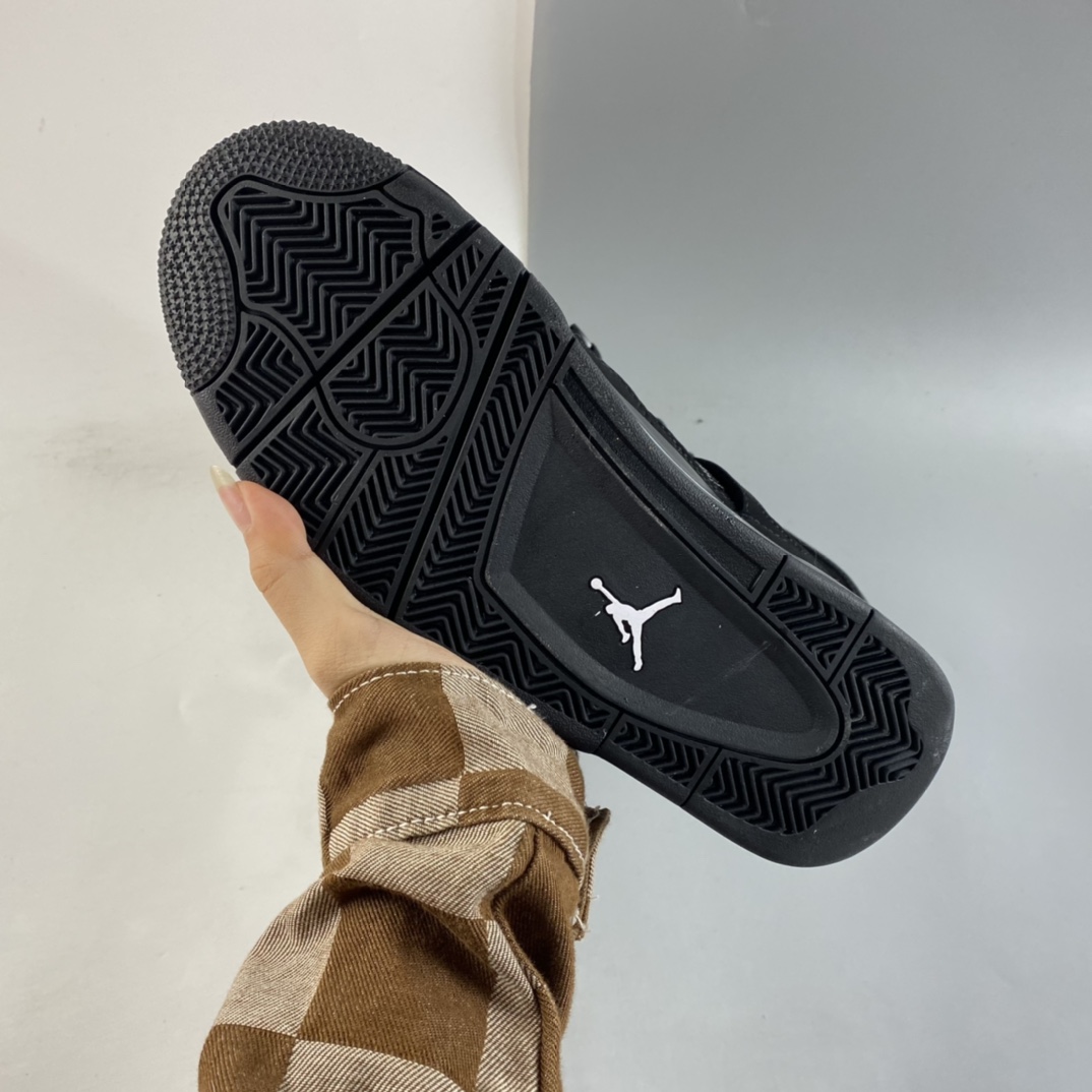 P240 Air Jordan 4“Black Cat”AJ4 乔4黑猫CU1110-010