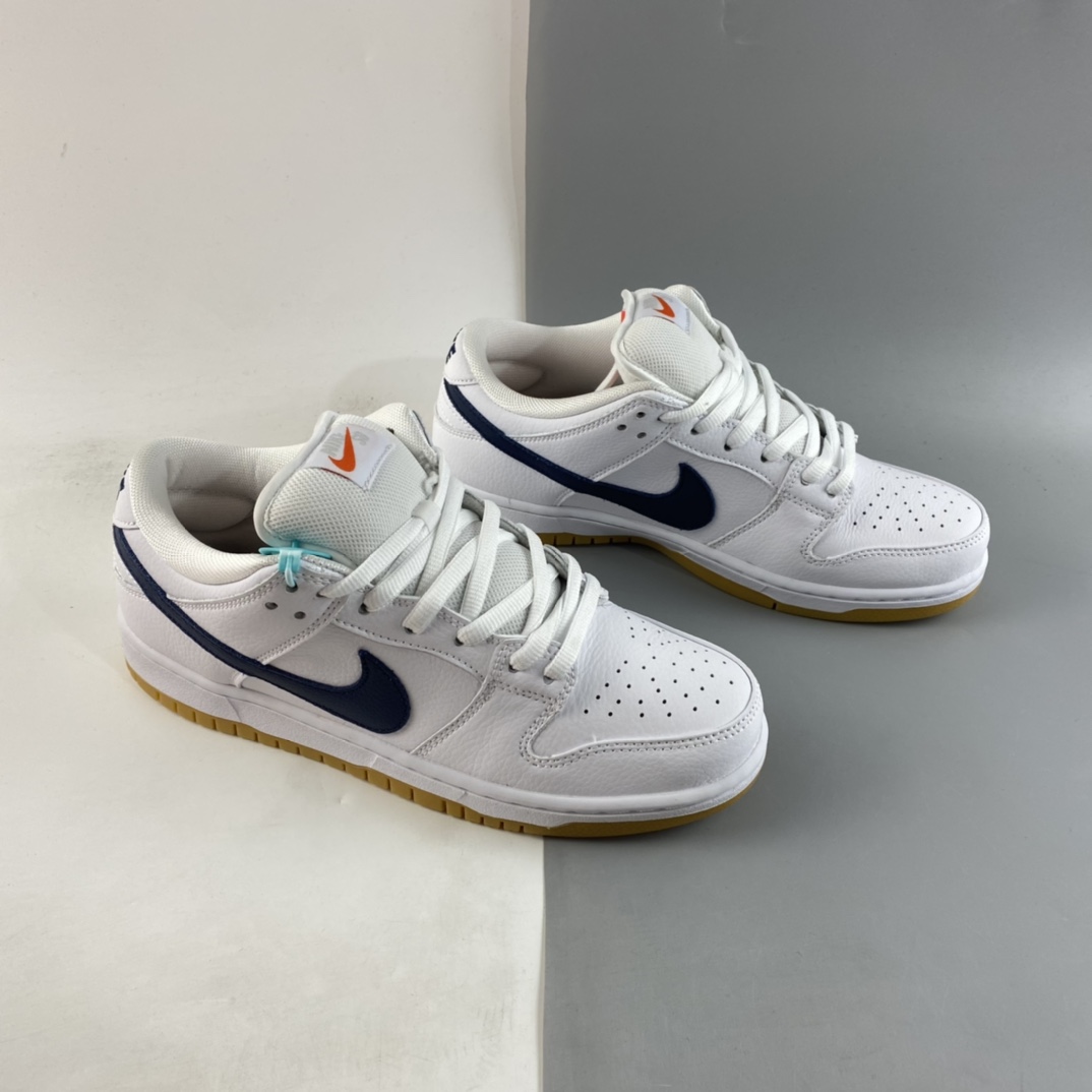 P220 NIKE SB Dunk Low Pro ISO 滑板鞋 CZ2249-100