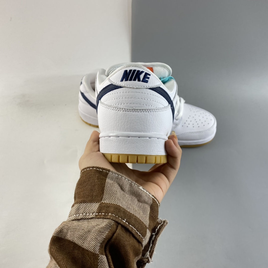 P220 NIKE SB Dunk Low Pro ISO 滑板鞋 CZ2249-100