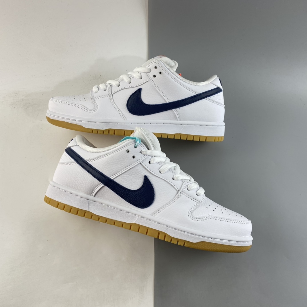 P220 NIKE SB Dunk Low Pro ISO 滑板鞋 CZ2249-100