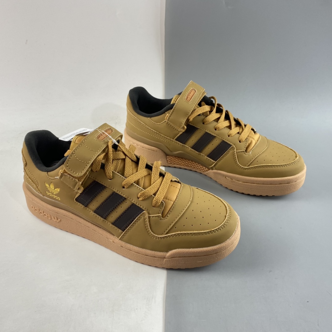 P180 Adidas Originals Forum 84 Low 人气单品 经典复古篮球鞋 GW6230